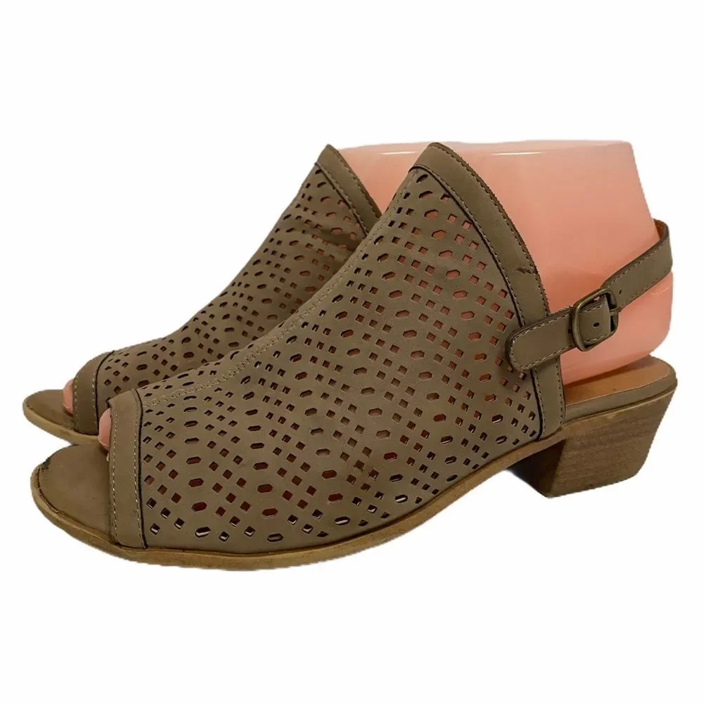 LUCKY BRAND Bardolph Sandal‎ Girls Small Sz 4
